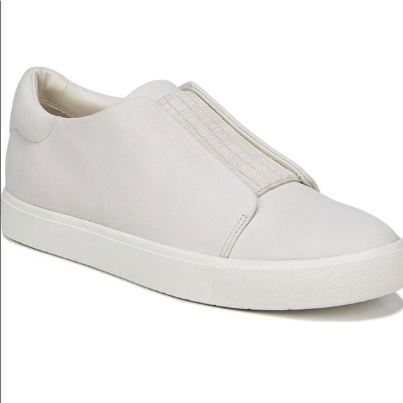 Vince Cantara Cream Marl Slip On Sneakers - Picture 1 of 17